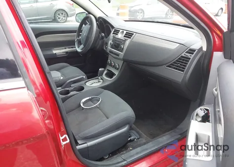 2010 Chrysler Sebring Touring z USA, uszkodzony, nr VIN 1C3CC4FB5AN229903